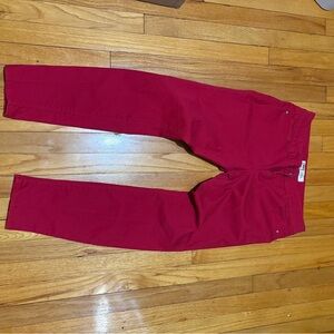 LEI Women's Red Jeans